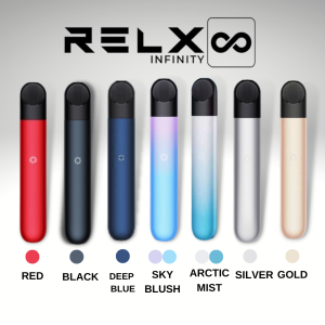 Relx infinity เครื่องเปล่าราคาถูก