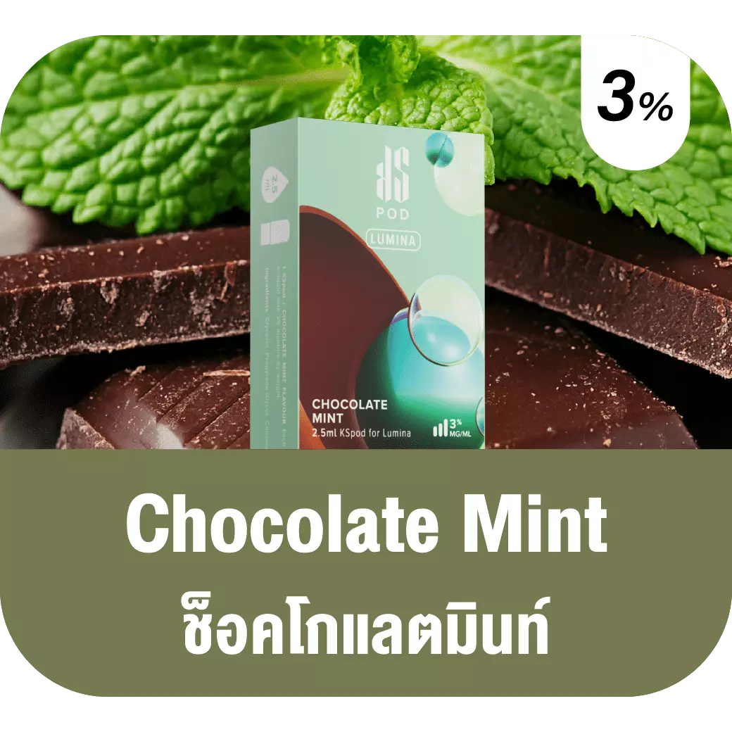 Ks Lumina Pod Chocolate Mint