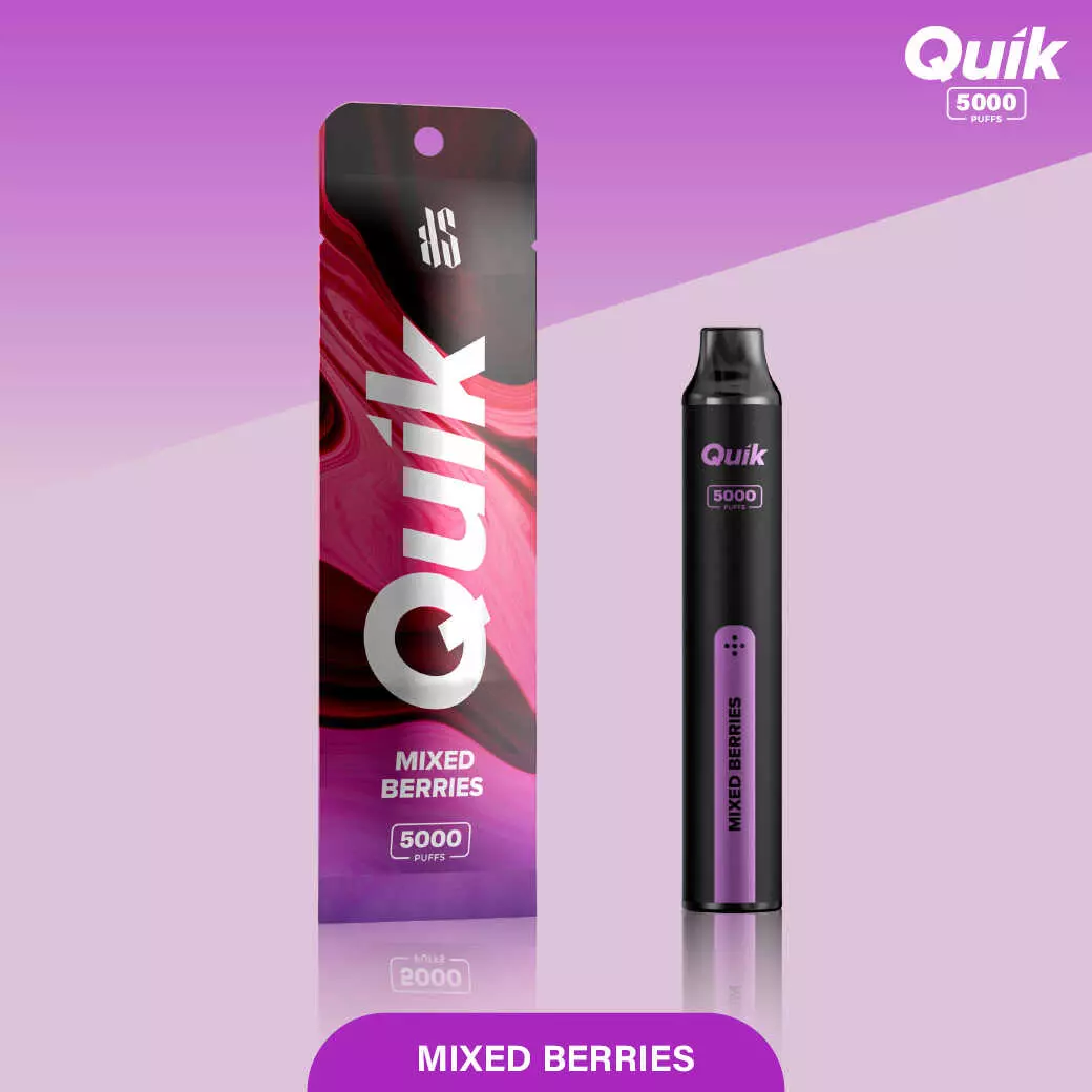 Ks Quik 5000 Puff Mixed Berries