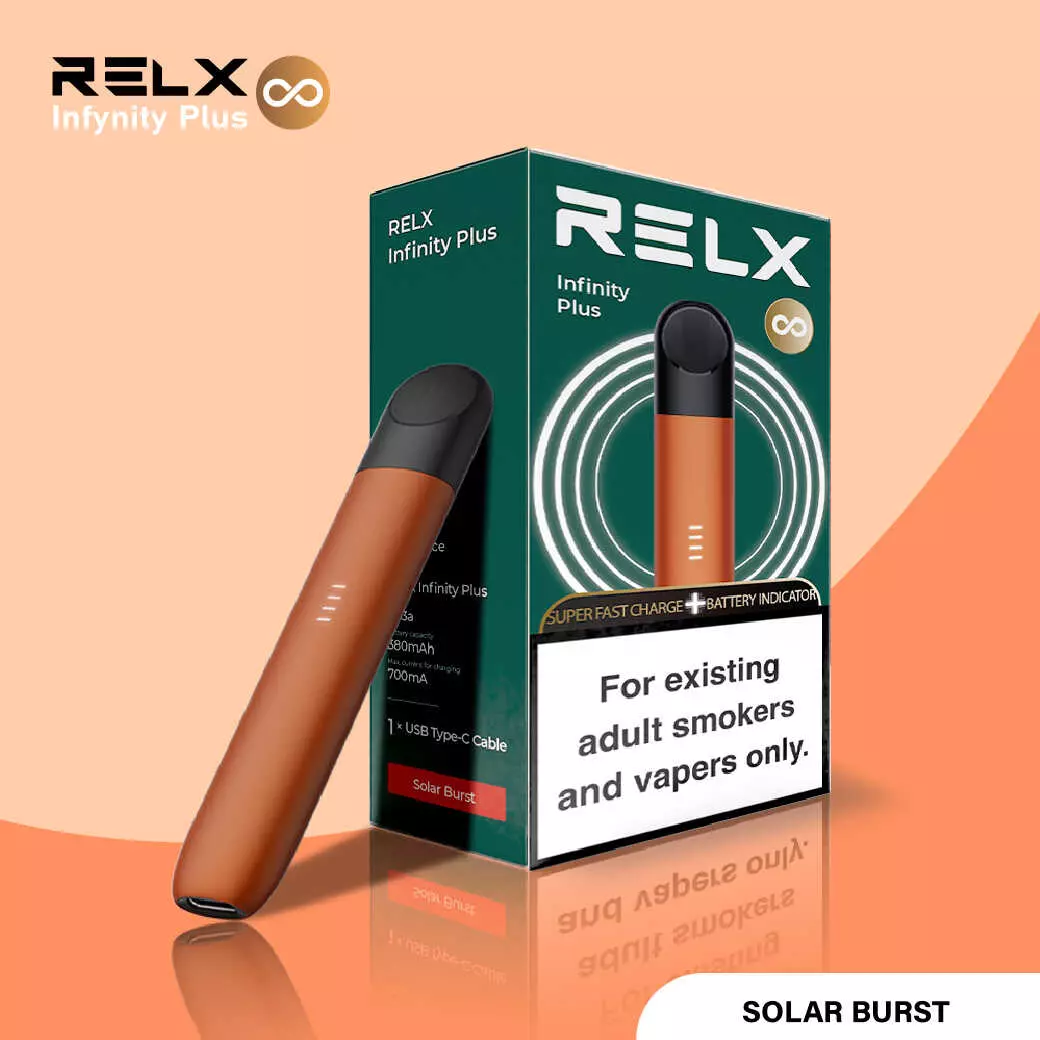 Relx Infinity Plus Solar Burst