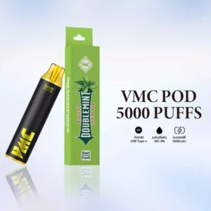 VMC 5000 puff DoubleMint